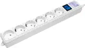 Сетевой фильтр Power Cube Куб SPG(5+1)-16B, 6 розеток, белый [SPG(5+1)-16B-1,9М] – изображение в каталоге