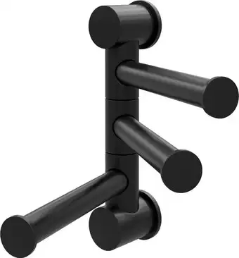 Держатель для полотенца Wasserkraft K-1053BLACK – изображение в каталоге