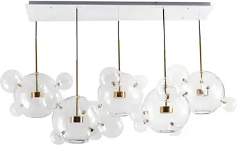 Подвесная люстра LOFT IT Bolle 2027-S5 – изображение в каталоге