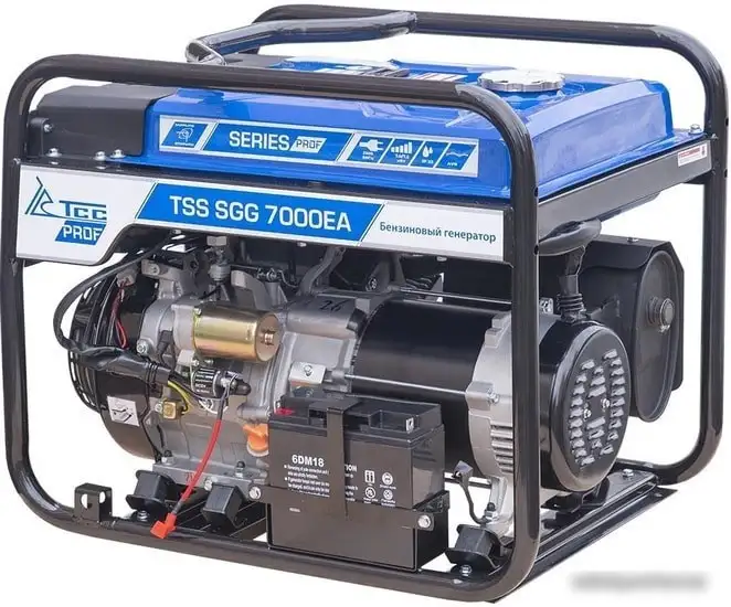 Бензиновый генератор ТСС SGG 7000E3A – фото товара