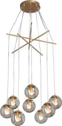 Подвесная люстра Vitaluce Шарики V4828-8/8S – изображение в каталоге