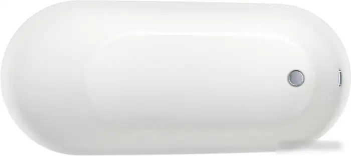 Ванна Wellsee Paradise Story 180x80 236602001 (отдельностоящая ванна белый глянец, экран, ножки, сифон-автомат хром) - фото товара