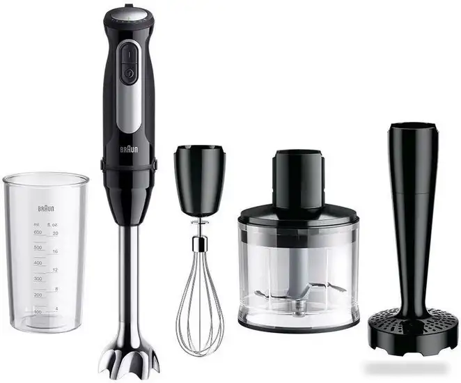 Погружной блендер Braun MQ 55307 MBK - изображение в каталоге