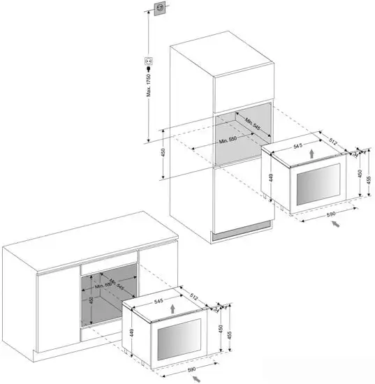 Винный шкаф Dunavox DAVG-18.46SS.TO — фото товара