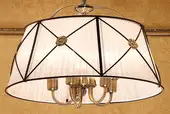 Люстра Citilux Дрезден (органза) [CL409152] – изображение в каталоге