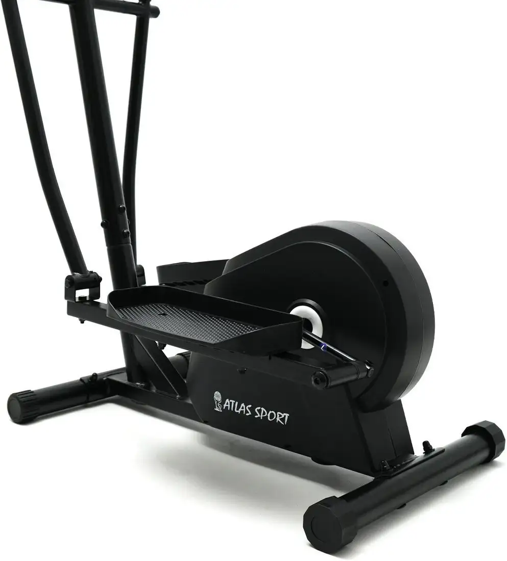 Эллиптический тренажер Atlas Sport Boost Black – фото товара