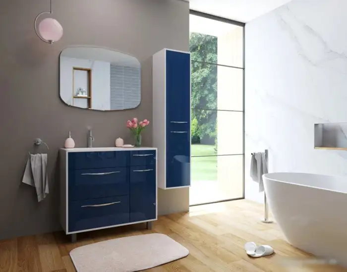 Эстет Тумба с умывальником Barcelona L ФР-00003599 – фото товара