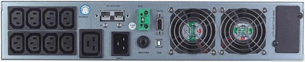 Источник бесперебойного питания Kiper Power Online ONE 3K RM Gen1 IEC (3000VA/3000W) – фото товара