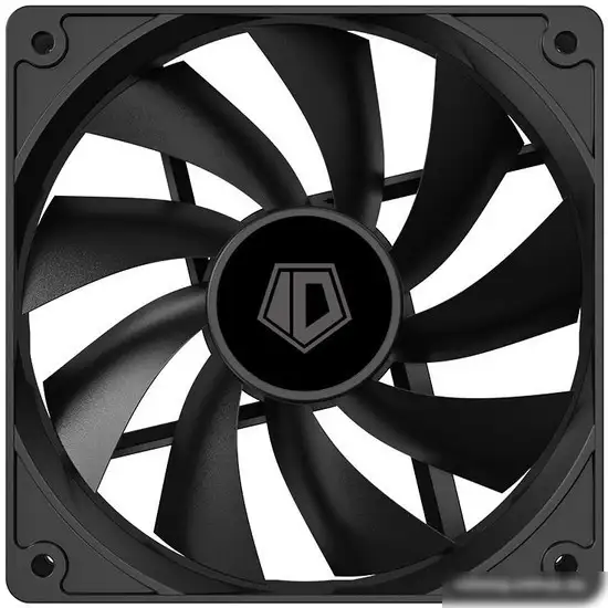 Вентилятор для корпуса ID-Cooling XF-120-K – фото товара