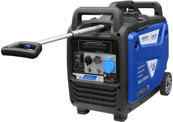 Бензиновый генератор ТСС SGG 3000Si – фото товара