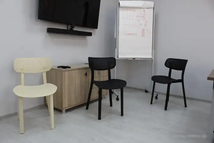 Стул Sheffilton SHT-S85 (черный/бежевый) – фото товара