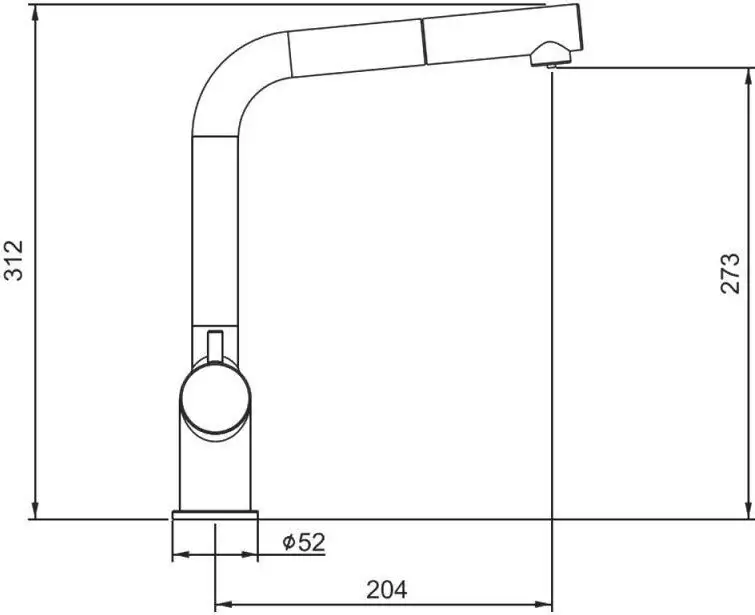 Смеситель Gappo G4397-79 - фото товара