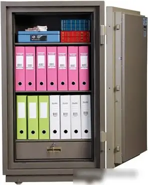 Офисный сейф Valberg FRS-127.T-KL – фото товара