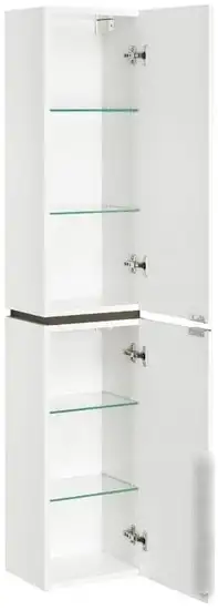 Акватон Шкаф-пенал Скай 1A238603SY01L (левый, белый) – фото товара