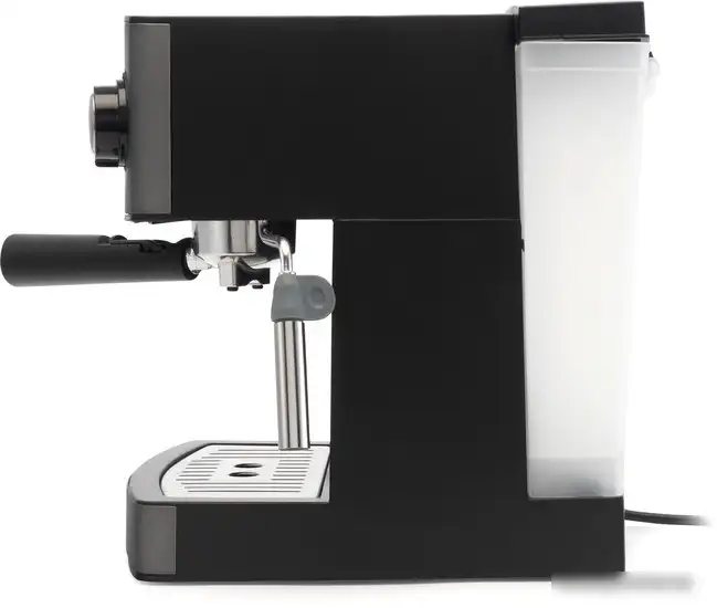 Рожковая помповая кофеварка Polaris PCM 1527E Adore Crema (серый) - фото товара