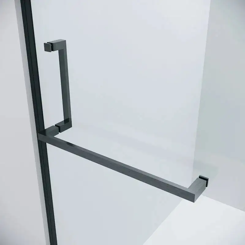 Душевой уголок Grossman Pragma 110x90x195 120.K33.03.1190.42.00 (графит сатин/стекло прозрачное) - фото товара