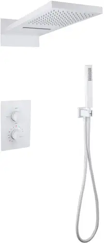 Душевая система Abber Weiss Insel AF8052W (белый) - изображение в каталоге