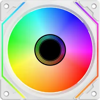 Вентилятор для корпуса A4Tech Bloody BD-CF120ARGB5-WH – изображение в каталоге