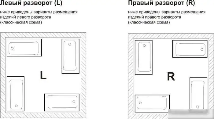 Ванна Lavinia Boho Catani 170х80 3712170L - фото товара