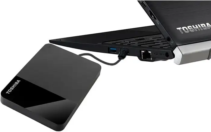 Внешний накопитель Toshiba Canvio Ready 2TB HDTP320EK3AA – фото товара
