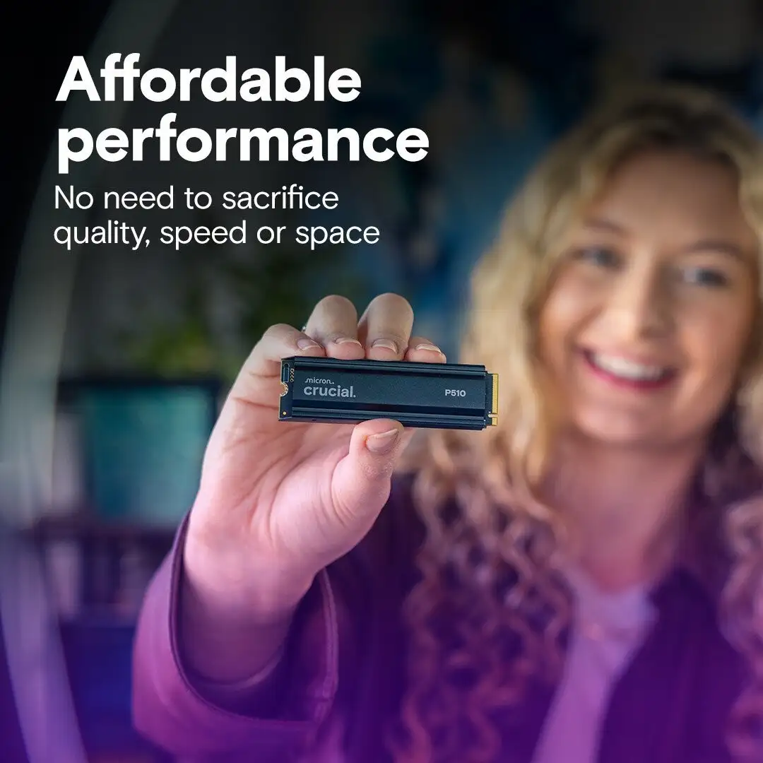 SSD Crucial P510 1TB CT1000P510SSD5 – фото товара
