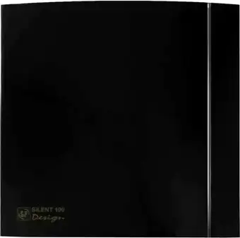 Осевой вентилятор Soler&Palau Silent-100 CHZ Black Design 5210402300-434600