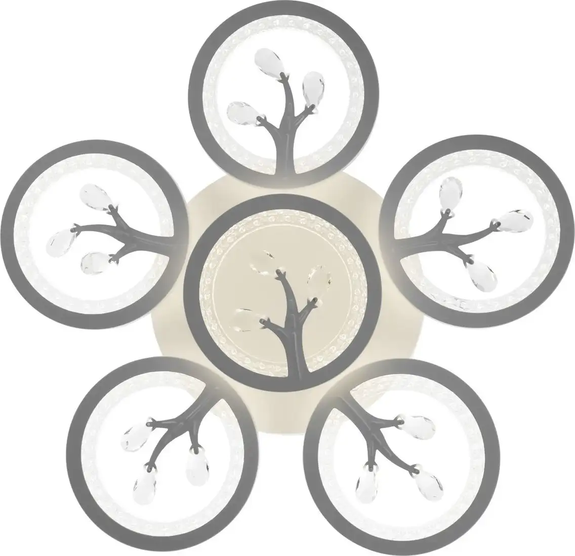 Припотолочная люстра Freya FR10017CL-L92W – фото товара