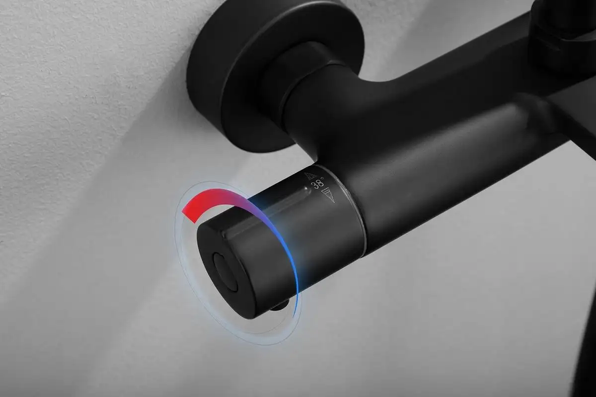 Смеситель Kaiser Serio 05322-9 (черный матовый) - фото товара