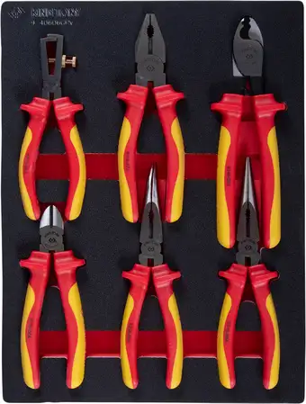 Набор пассатижей King Tony 9-40606GPV (6 предметов) – изображение в каталоге