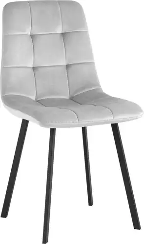 Стул Stool Group Chilly OS-2011 HLR-14 (велюр серебристый) – изображение в каталоге