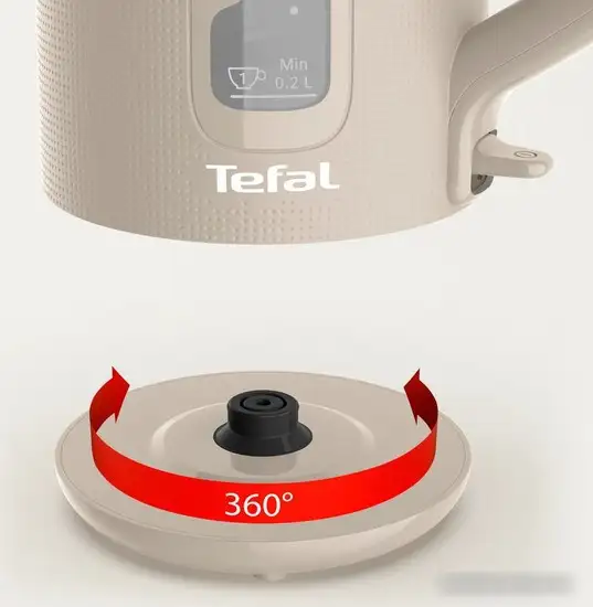 Электрический чайник Tefal Morning Fair Grey KO2M0B10 - фото товара