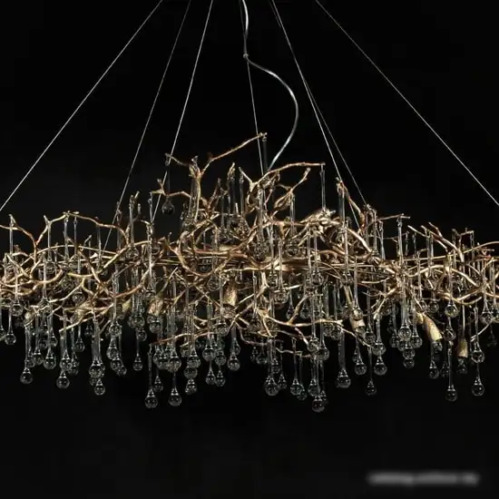 Подвесная люстра LOFT IT Bijout 10067/1800 GB – фото товара