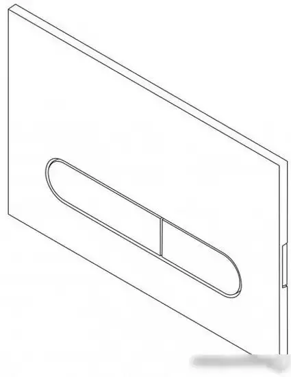 Панель смыва BelBagno Prospero BB005-PR-CHROME – фото товара