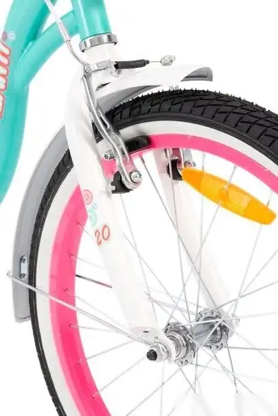 Детский велосипед Nialanti Minnie 16 2025 (бирюзовый) – фото товара