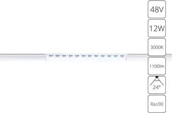 Трековый светильник Arte Lamp Linea A4674PL-1WH – изображение в каталоге