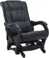 Кресло-глайдер Импэкс 78 Люкс (венге/Dundi 109) – изображение в каталоге