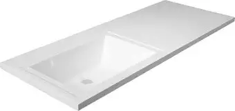 Умывальник Symbolite Estetus Даллас 100x48 левый - изображение в каталоге