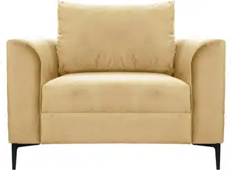 Интерьерное кресло Brioli Марк (B2/бежевый)