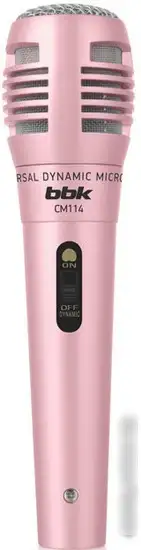 Микрофон BBK CM114 – фото товара