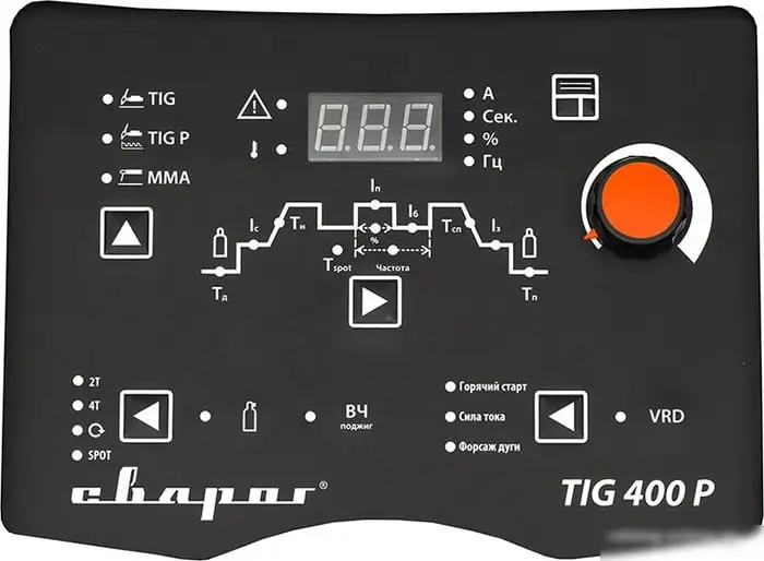 Сварочный инвертор Сварог Tech TIG 400 P (W322) – фото товара