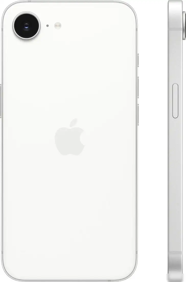 Телефон Apple iPhone 17e 256GB (белый) – фото товара