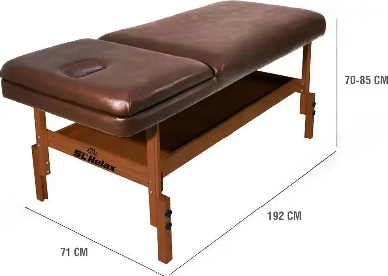 Массажный стол SL Relax Comfort (коричевый)