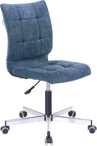 Офисный стул Бюрократ CH-330M/LT-27 (темно-синий) – изображение в каталоге