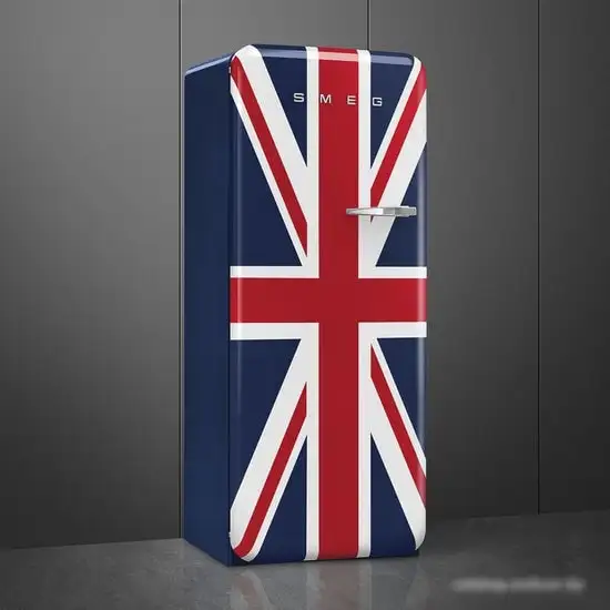 Однокамерный холодильник Smeg FAB28LDUJ5 - фото товара