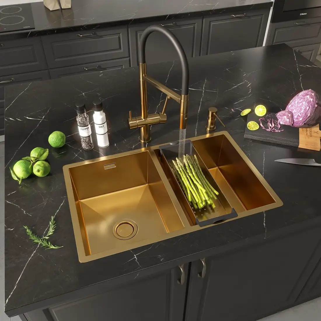 Смеситель Reflexion Lago RX9901GD - фото товара