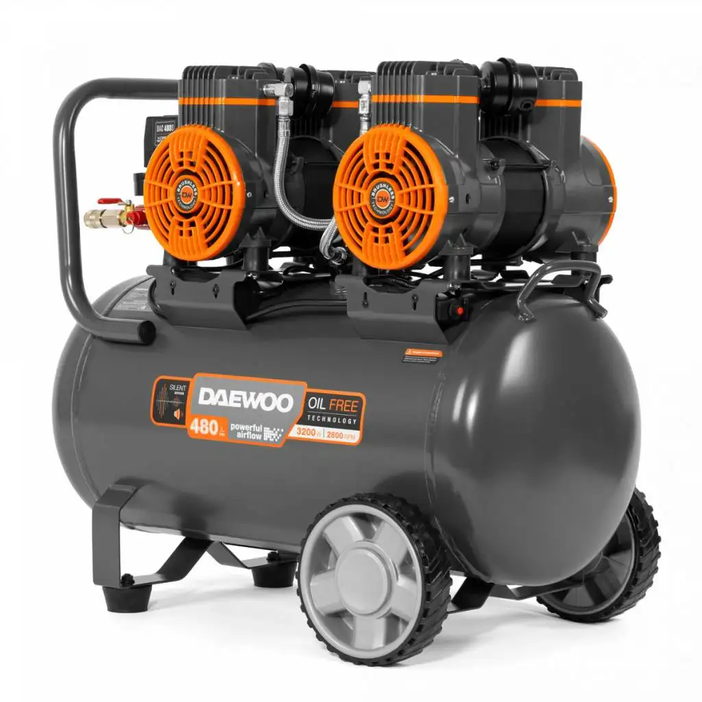 Компрессор Daewoo Power DAC 480S – подробное фото Компрессор Daewoo Power DAC 480S – фото товара