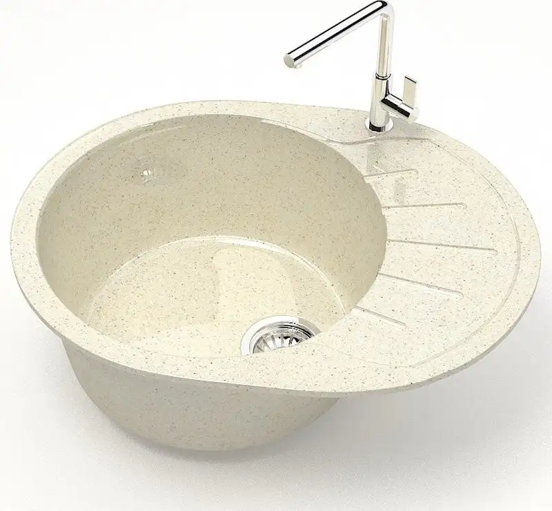 Кухонная мойка MARRBAXX 10/Q2 F010Q002 (бежевый) - фото товара