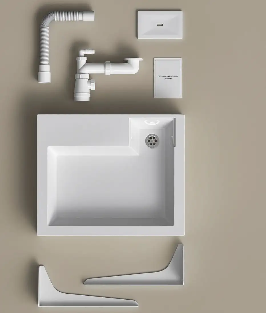 Умывальник Reflexion Tetra RF6050TE - фото товара