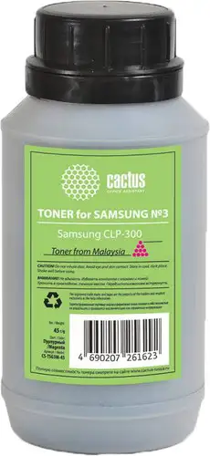 Тонер CACTUS CS-TSG3M-45 – изображение в каталоге