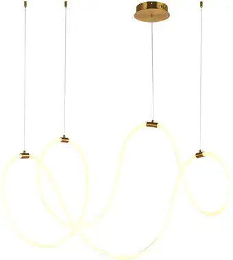 Подвесная люстра Arte Lamp Klimt A2850SP-80PB – изображение в каталоге